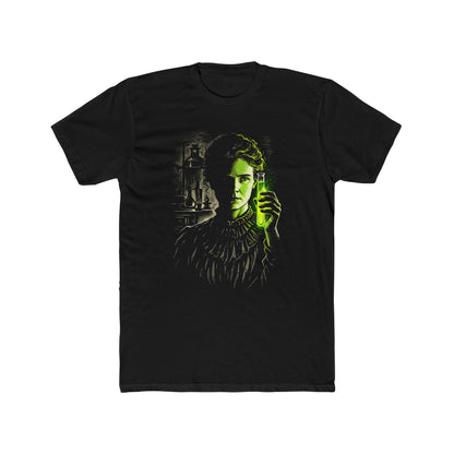 Marie Curie The Glow of Discovery Radioactivity T-shirt