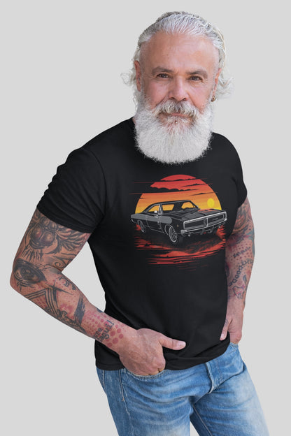 Classic 1969 Muscle Car Vintage T-Shirt 3