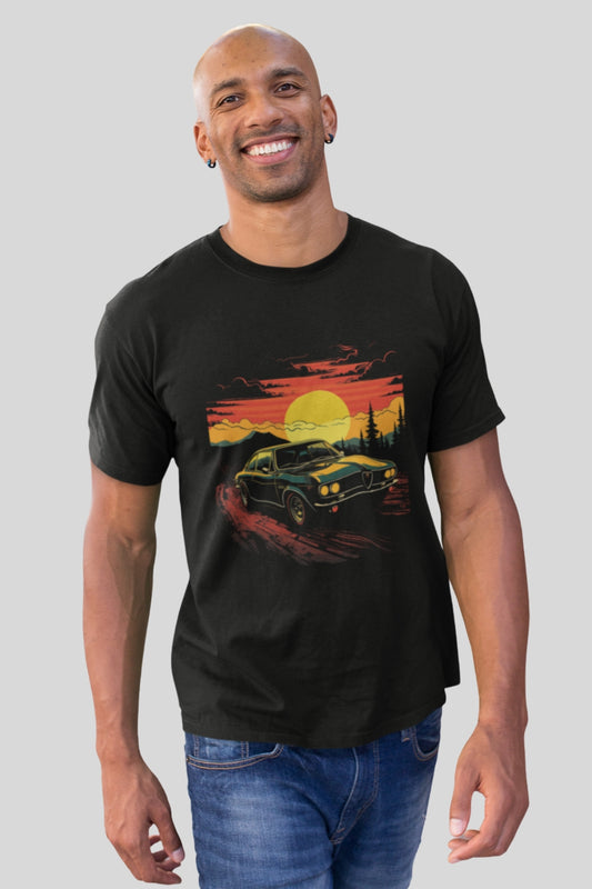 Classic 1967 Italian Car Vintage T-shirt
