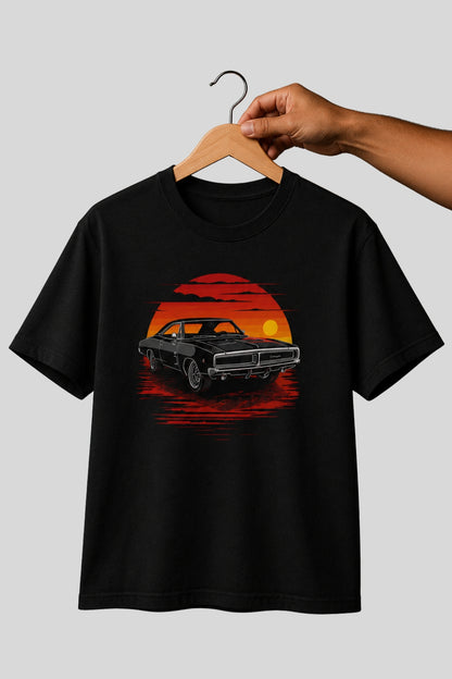 Classic 1969 Muscle Car Vintage T-Shirt 3