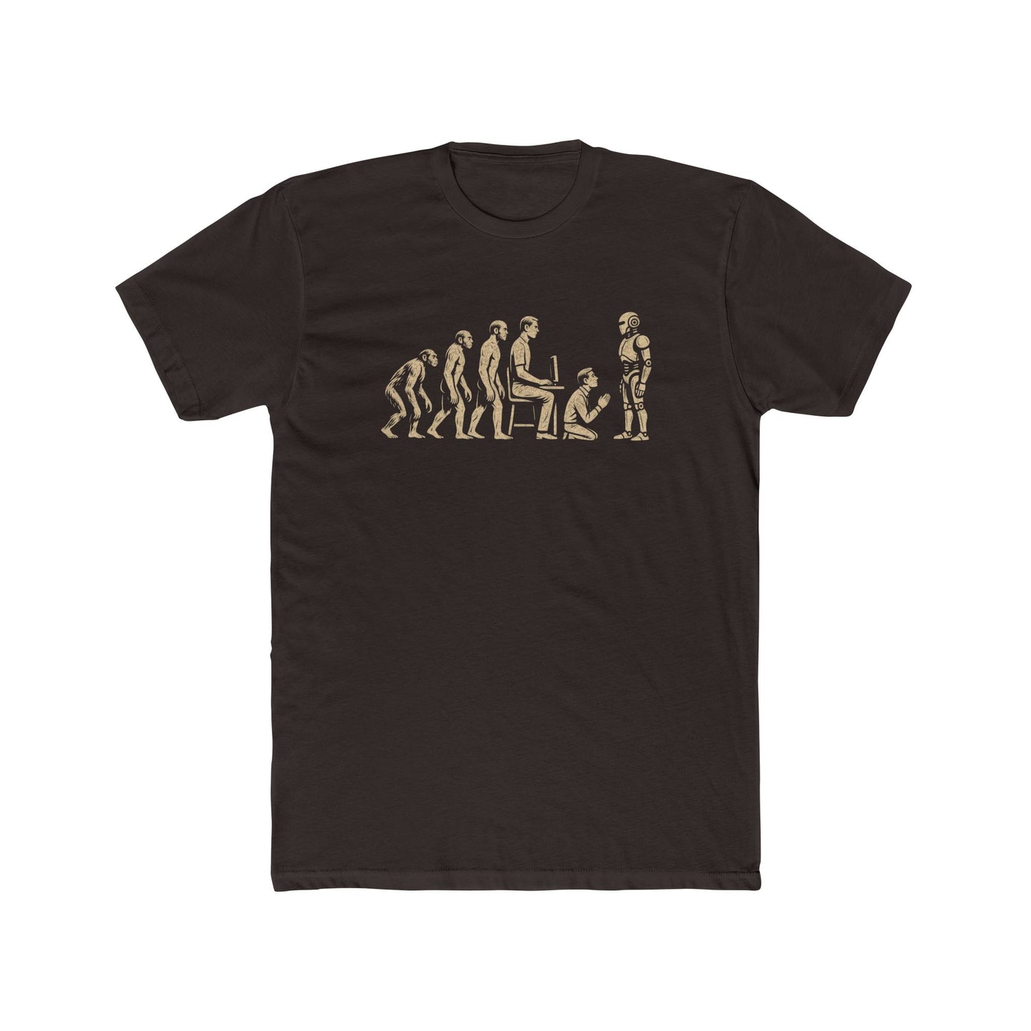 Evolution & Decay of Man, Robots Conspiracy T-shirt