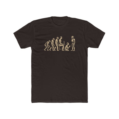 Evolution & Decay of Man, Robots Conspiracy T-shirt