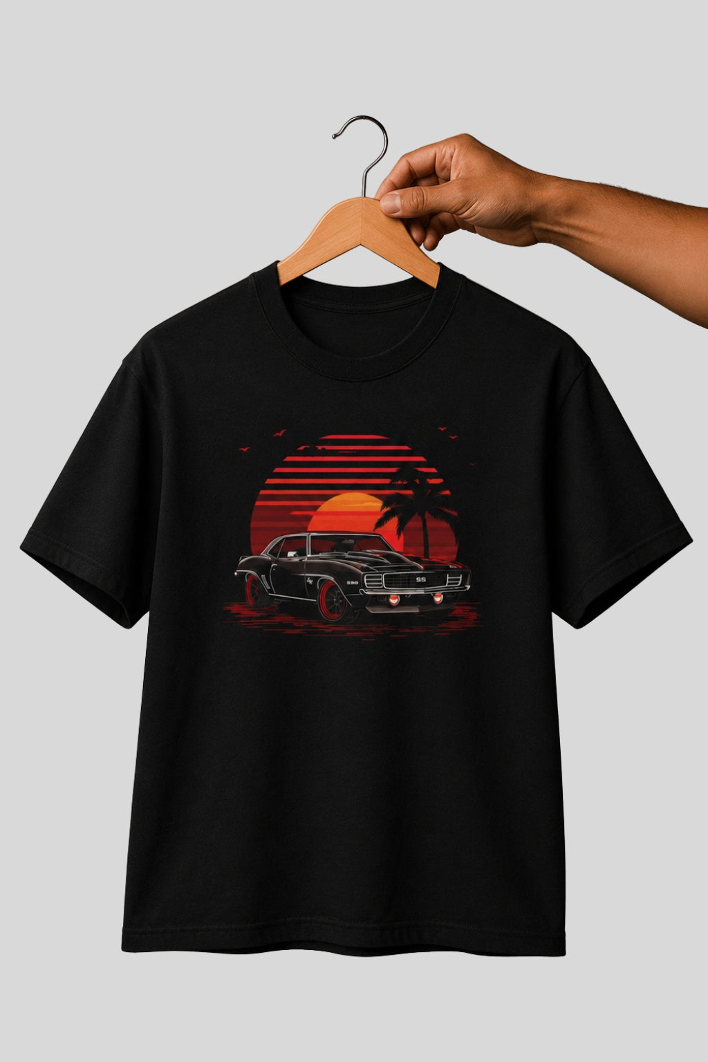 Classic 1969 Muscle Car Vintage T-Shirt 1