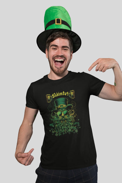 St Patricks Day Leprechaun Irish T-Shirt 2