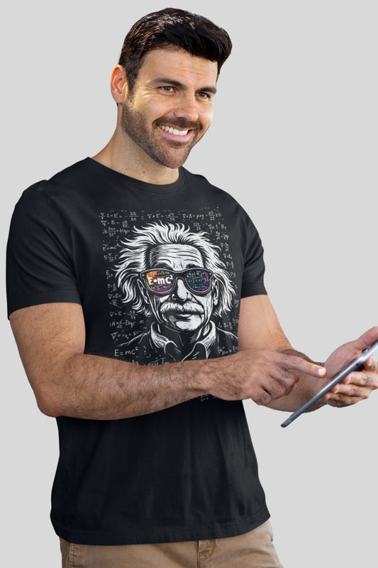 Albert Einstein Relativity Genius Science T-shirt