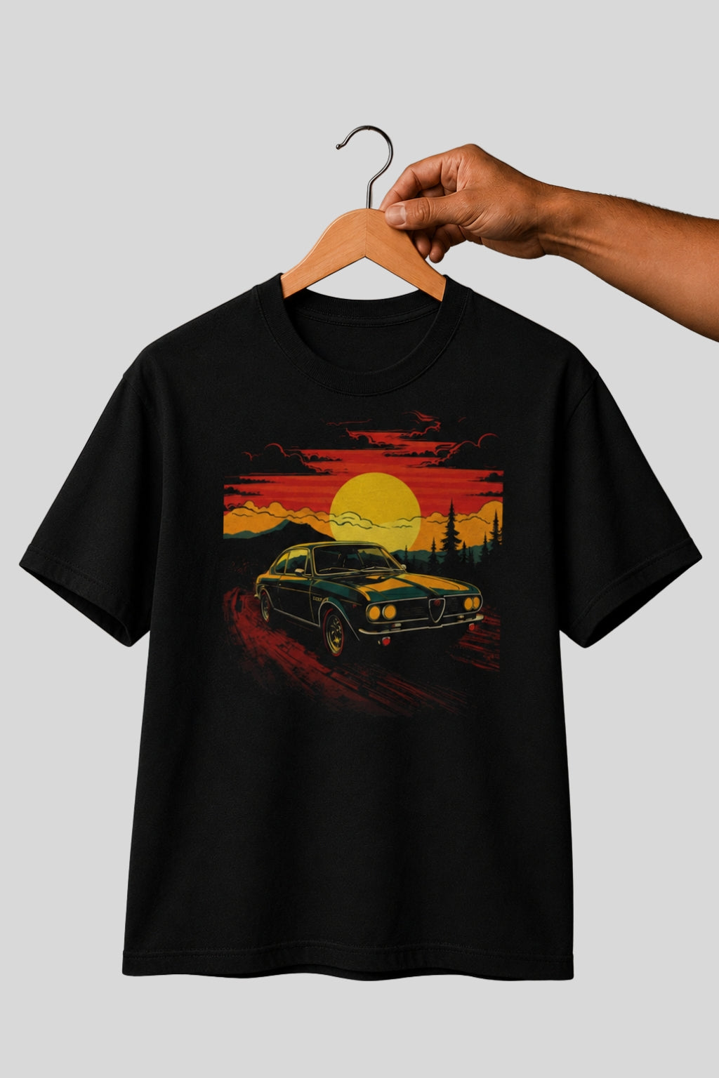 Classic 1967 Italian Car Vintage T-shirt