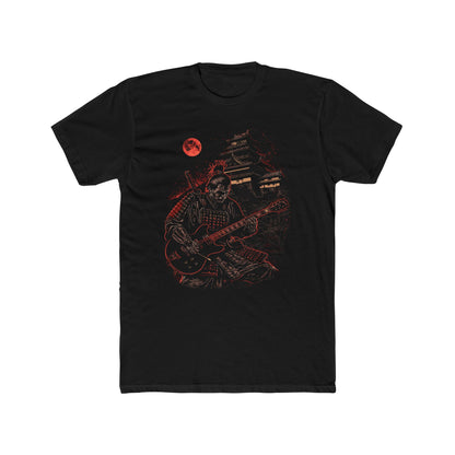 Japanese Samurai playing Guitar T-shirt