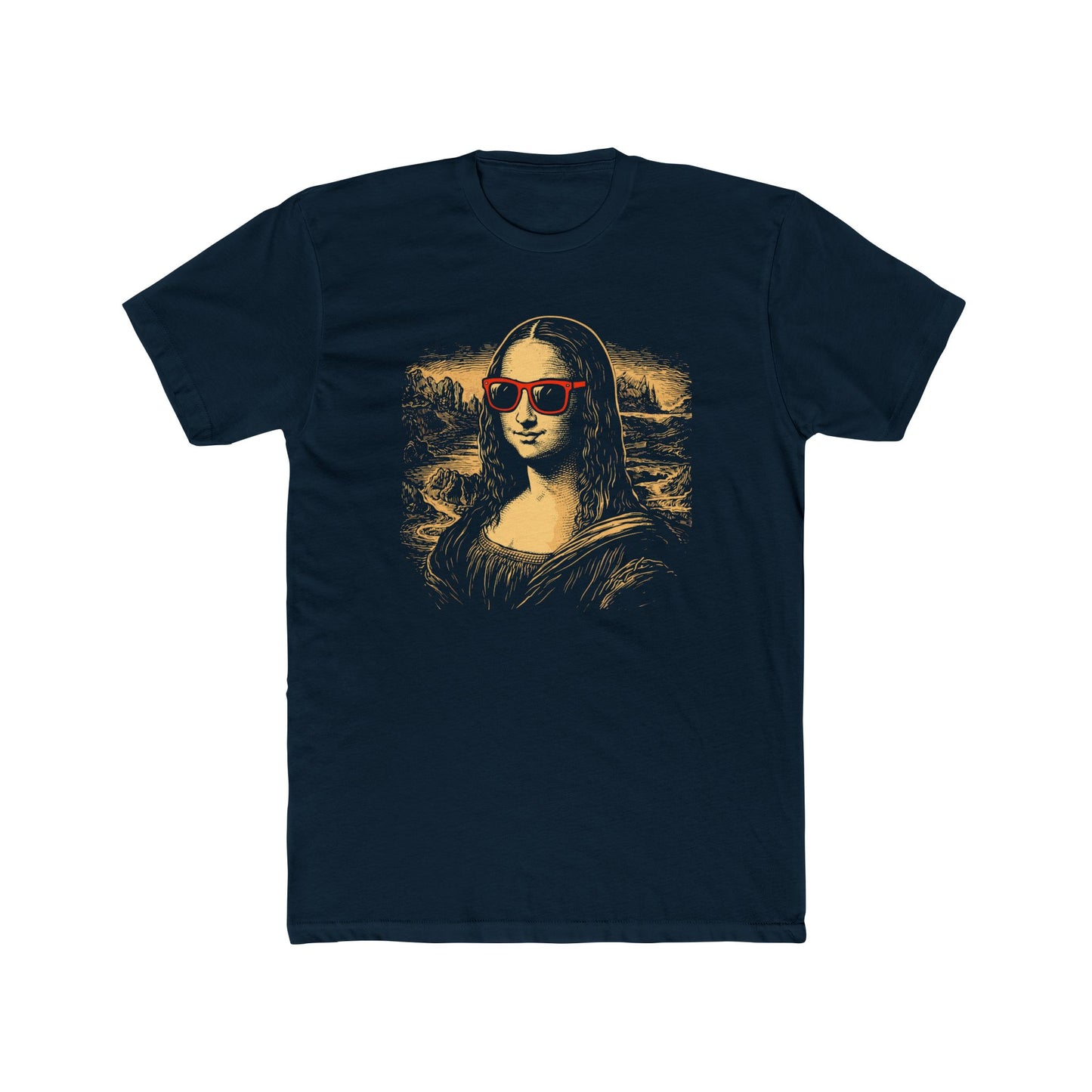Cool Mona Lisa Renaissance Art T-Shirt