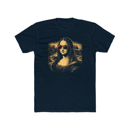 Cool Mona Lisa Renaissance Art T-Shirt