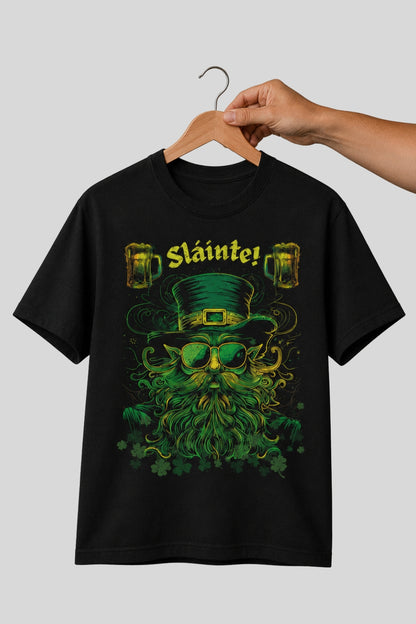 St Patricks Day Leprechaun Irish T-Shirt 2