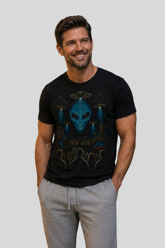 Alien Invasion, Project Blue Beam T-Shirt