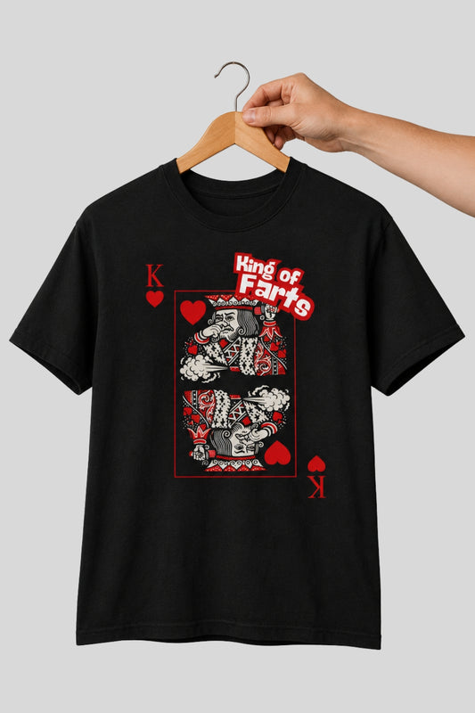 King of Farts Funny Father’s Day T-Shirt