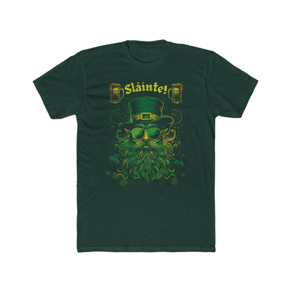 St Patricks Day T-Shirt V2, Lucky Shamrock, Beer lover Ireland Pride, Leprechaun Irish Tee
