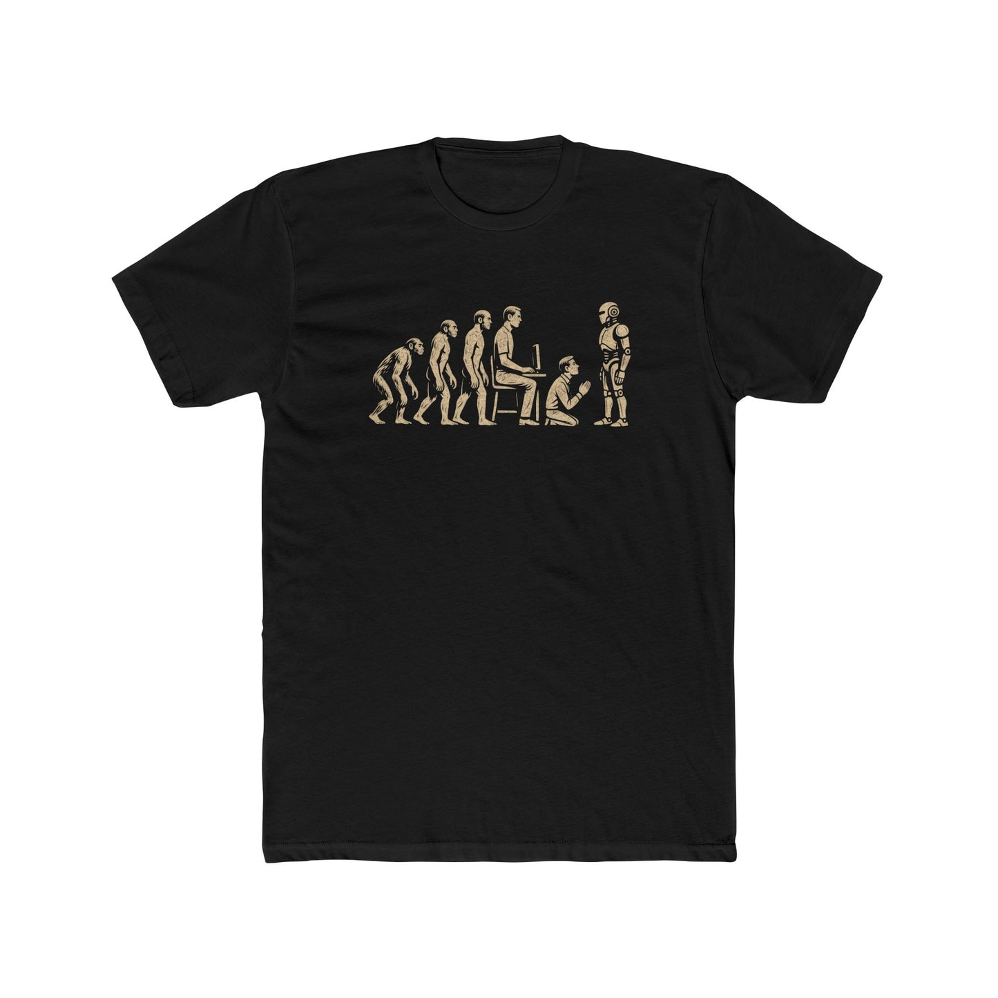 Evolution & Decay of Man, Robots Conspiracy T-shirt