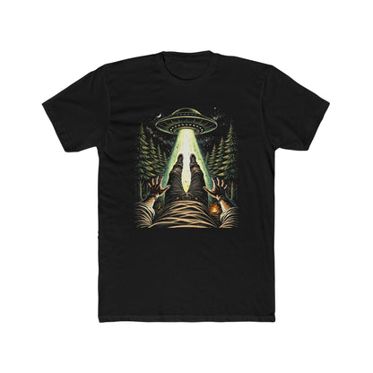 Alien Abduction POV at Camping T-shirt