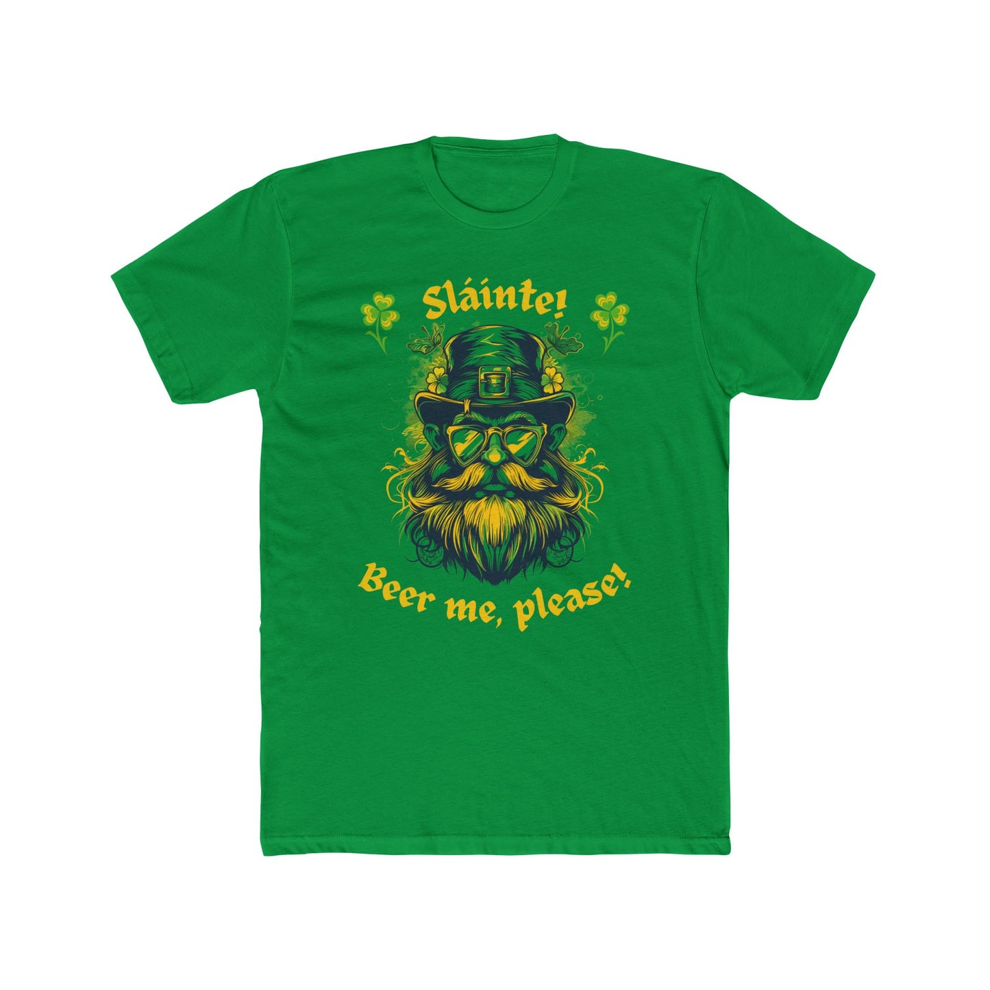 St Patricks Day Leprechaun Irish T-Shirt 1
