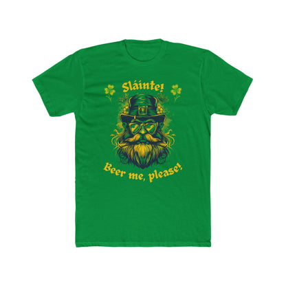 St Patricks Day Leprechaun Irish T-Shirt 1