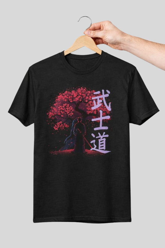 Samurai Code of Honor Bushido 武士道 T-shirt
