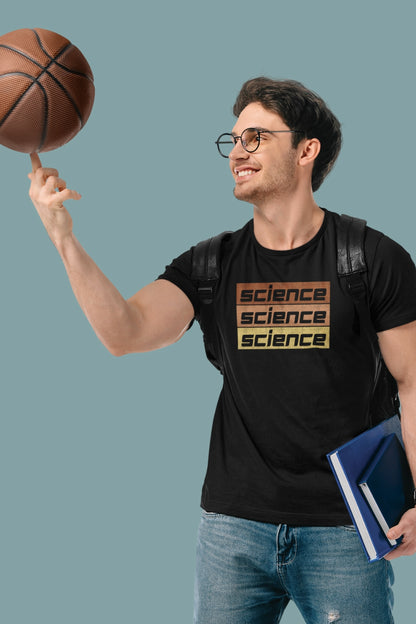 Science Enthusiast STEM Vintage T-shirt
