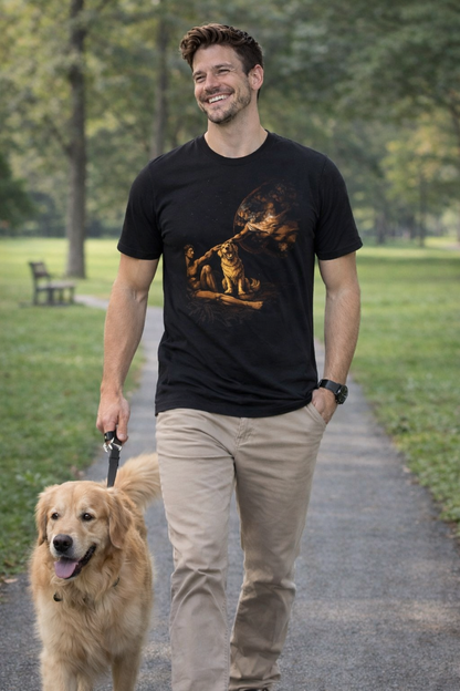 The Creation of Good Boy Renaissance Art T-Shirt