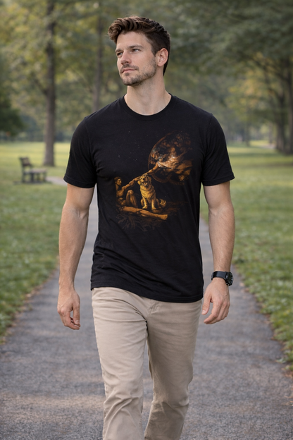The Creation of Good Boy Renaissance Art T-Shirt