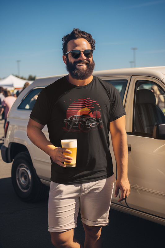 Classic 1969 Muscle Car T-Shirt – Keep It Classic Vintage Tee, Classic Cars Enthusiast, Antique Car Men's Tee