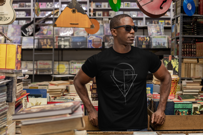 Fibonacci Golden Ratio Geometry T-Shirt, Science, STEM Student, Mathematics, Sacred Geometry Spiral Men's Tee