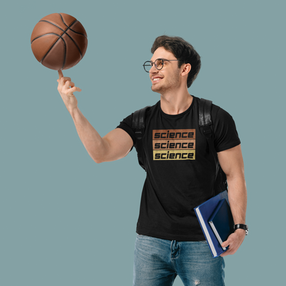 Science Vintage T-shirt, Science Enthusiast, STEM Teacher Gift, STEM Student Gift, Men's Tee