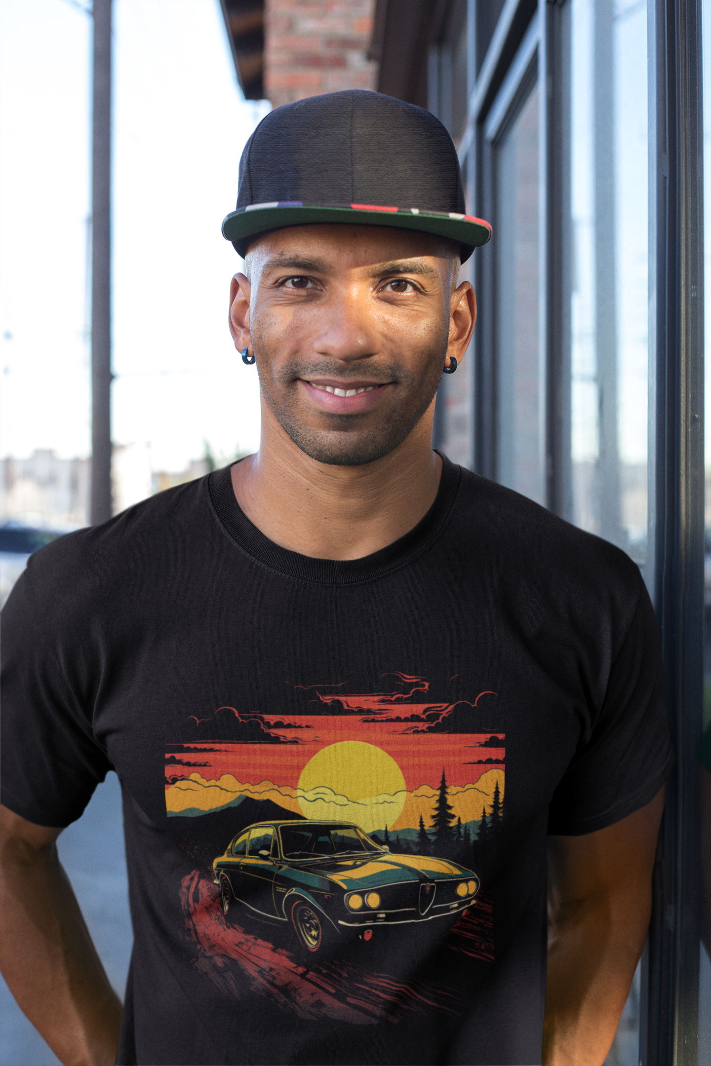 Classic 1967 Italian Car Tee – Keep It Classic Vintage T-Shirt, Classic Cars Enthusiast, Antique Car Men's Tee