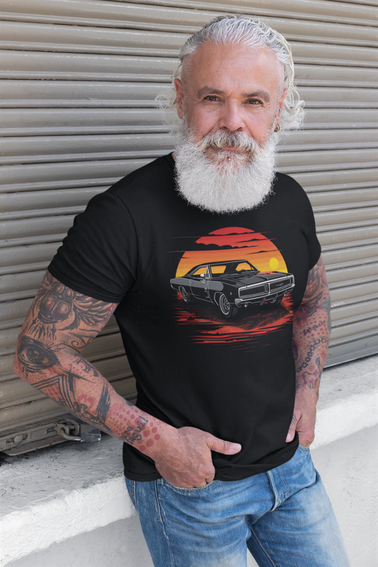 Classic 1969 Muscle Car Shirt – Keep It Classic Vintage T-Shirt, Classic Cars Enthusiast, Antique Car Men's Tee