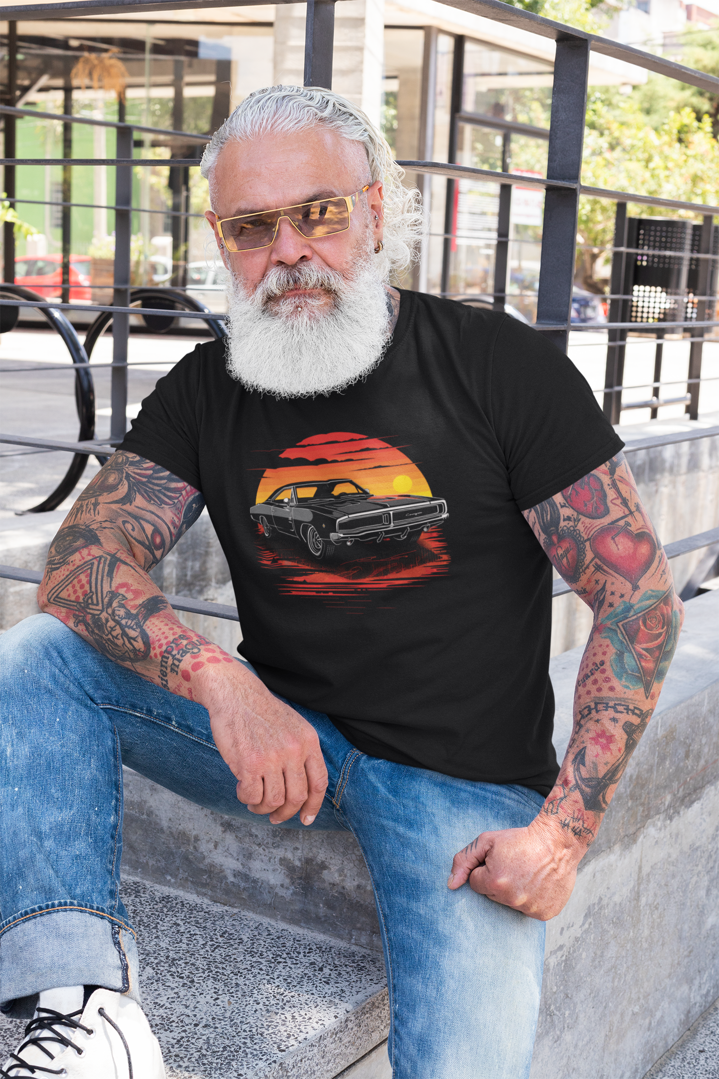 Classic 1969 Muscle Car Shirt – Keep It Classic Vintage T-Shirt, Classic Cars Enthusiast, Antique Car Men's Tee
