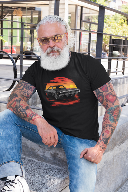 Classic 1969 Muscle Car Shirt – Keep It Classic Vintage T-Shirt, Classic Cars Enthusiast, Antique Car Men's Tee