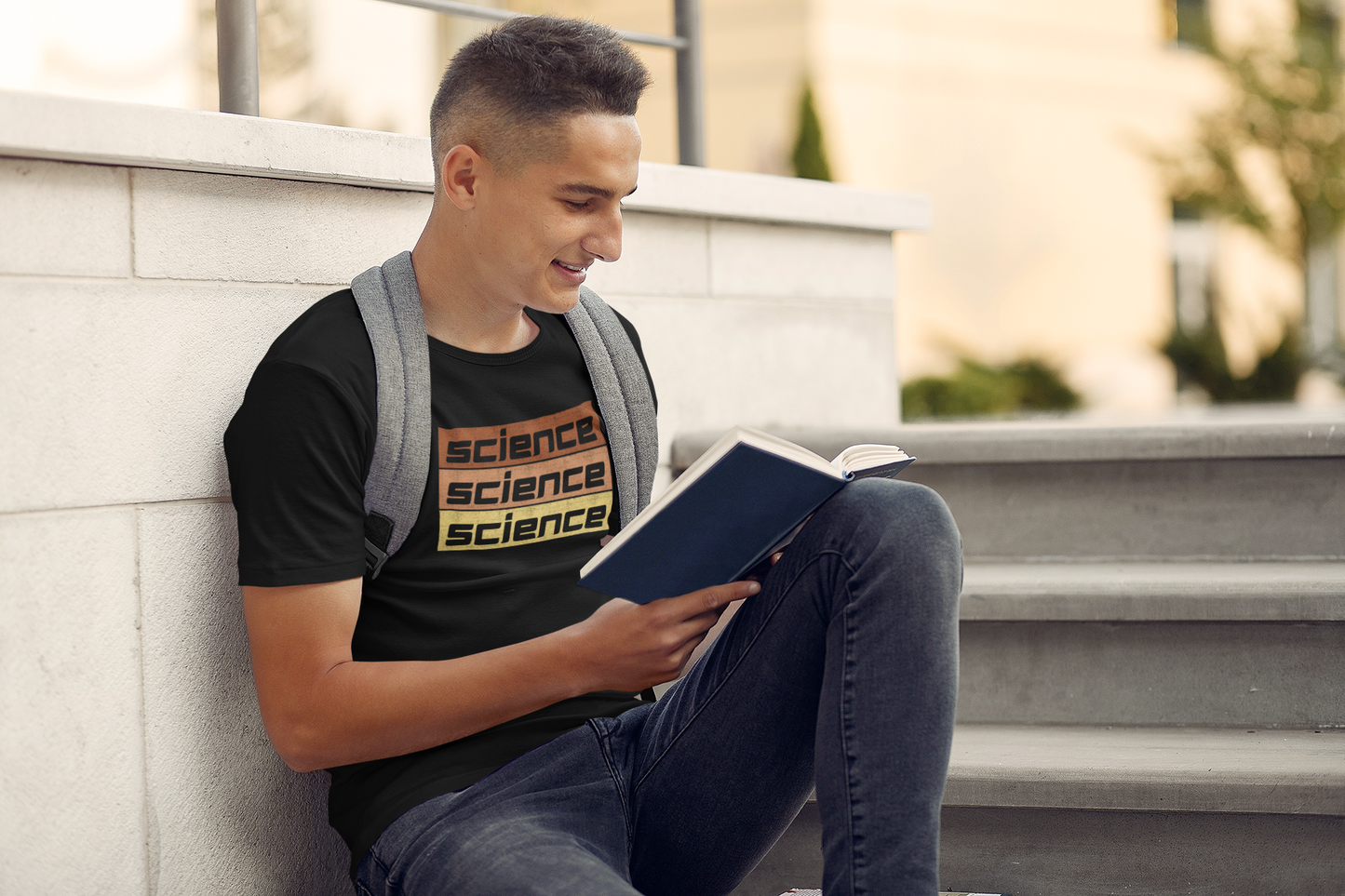 Science Vintage T-shirt, Science Enthusiast, STEM Teacher Gift, STEM Student Gift, Men's Tee